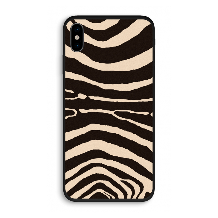 Arizona Zebra: iPhone XS Biologisch afbreekbaar hoesje