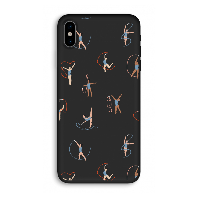 Dancing #3: iPhone XS Biologisch afbreekbaar hoesje