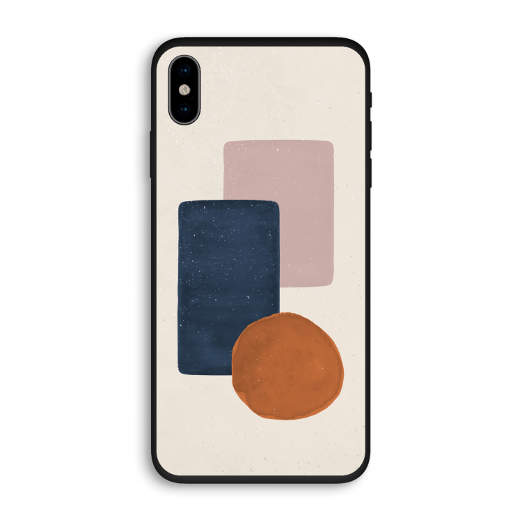 Geo #3: iPhone XS Biologisch afbreekbaar hoesje