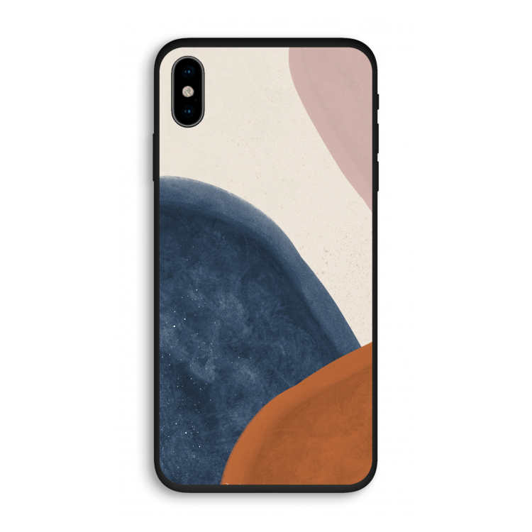Geo #1: iPhone XS Biologisch afbreekbaar hoesje