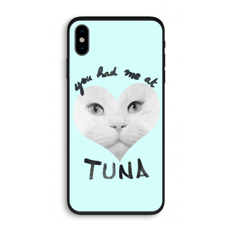 You had me at tuna: iPhone XS Biologisch afbreekbaar hoesje