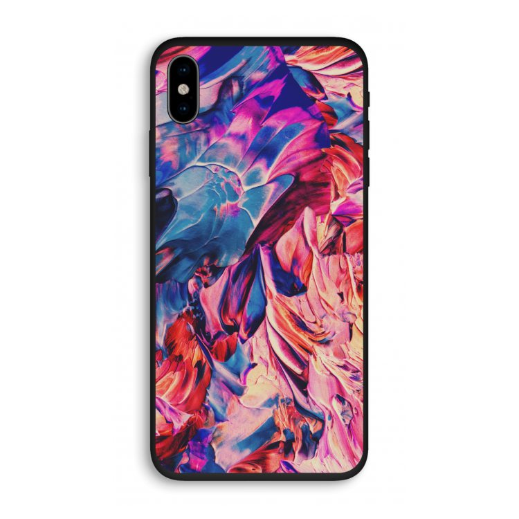 Pink Orchard: iPhone XS Biologisch afbreekbaar hoesje