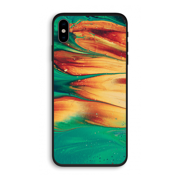 Green Inferno: iPhone XS Biologisch afbreekbaar hoesje