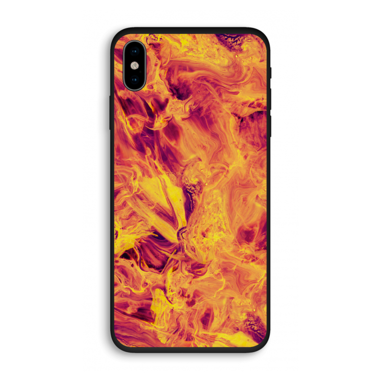 Eternal Fire: iPhone XS Biologisch afbreekbaar hoesje
