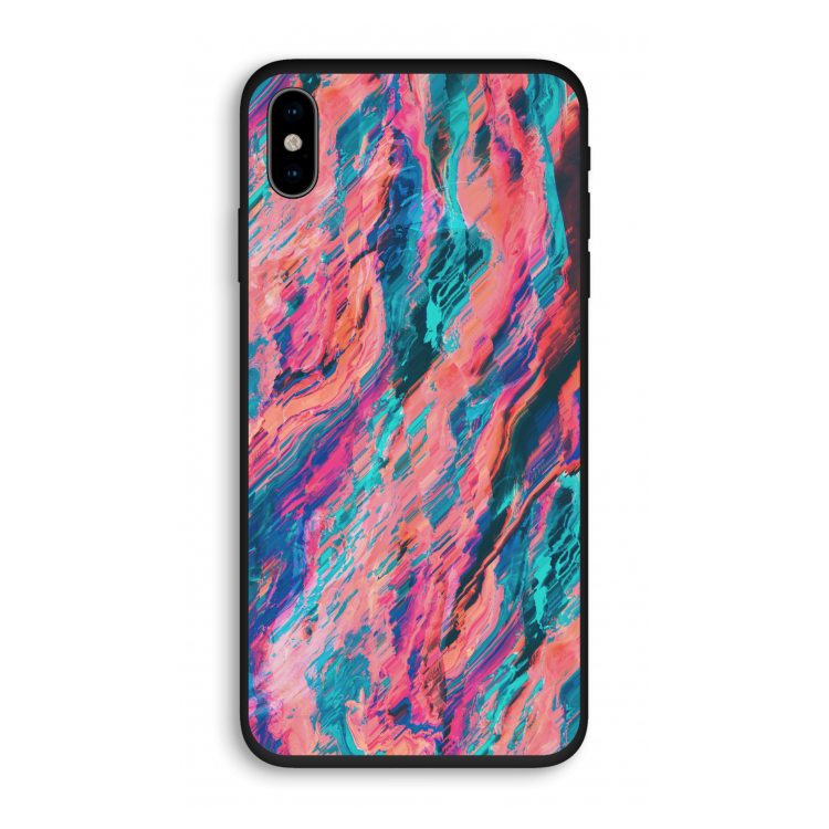 Electric Times: iPhone XS Biologisch afbreekbaar hoesje