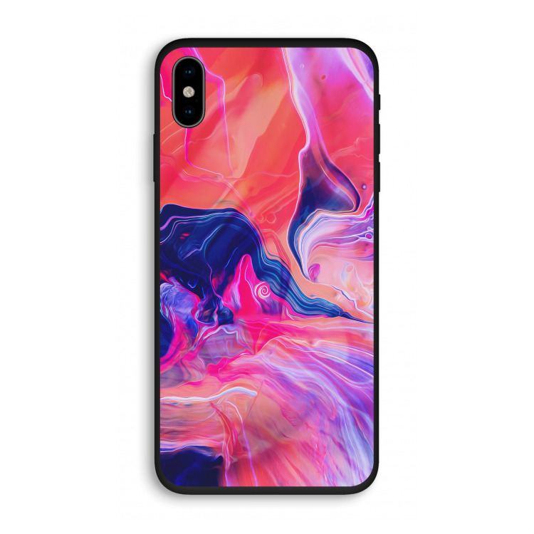 Earth And Ocean: iPhone XS Biologisch afbreekbaar hoesje