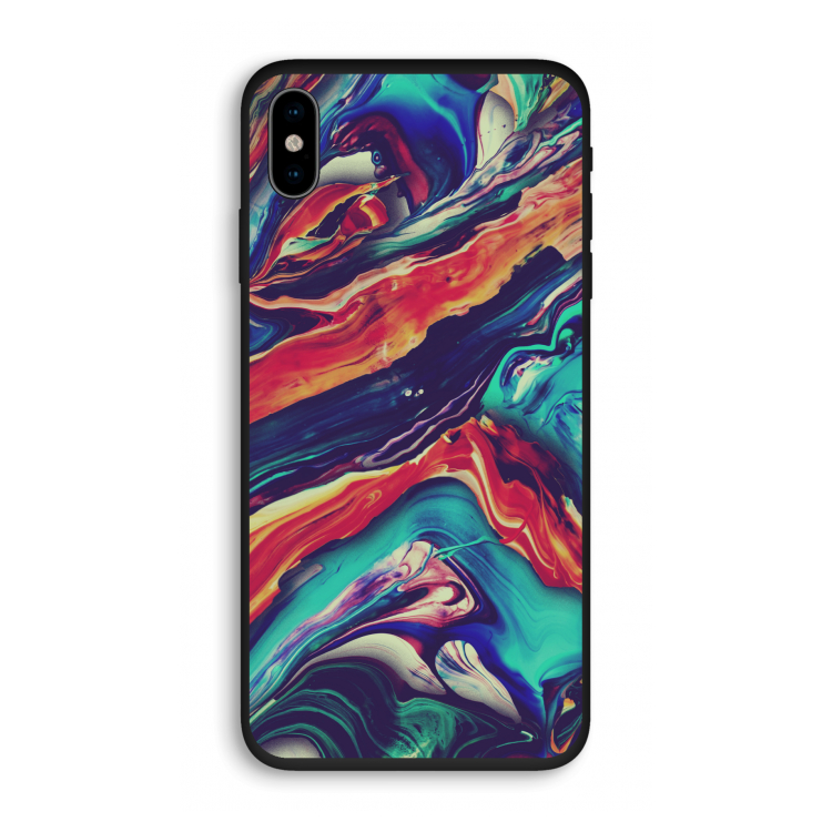 Chameleon Sun: iPhone XS Biologisch afbreekbaar hoesje