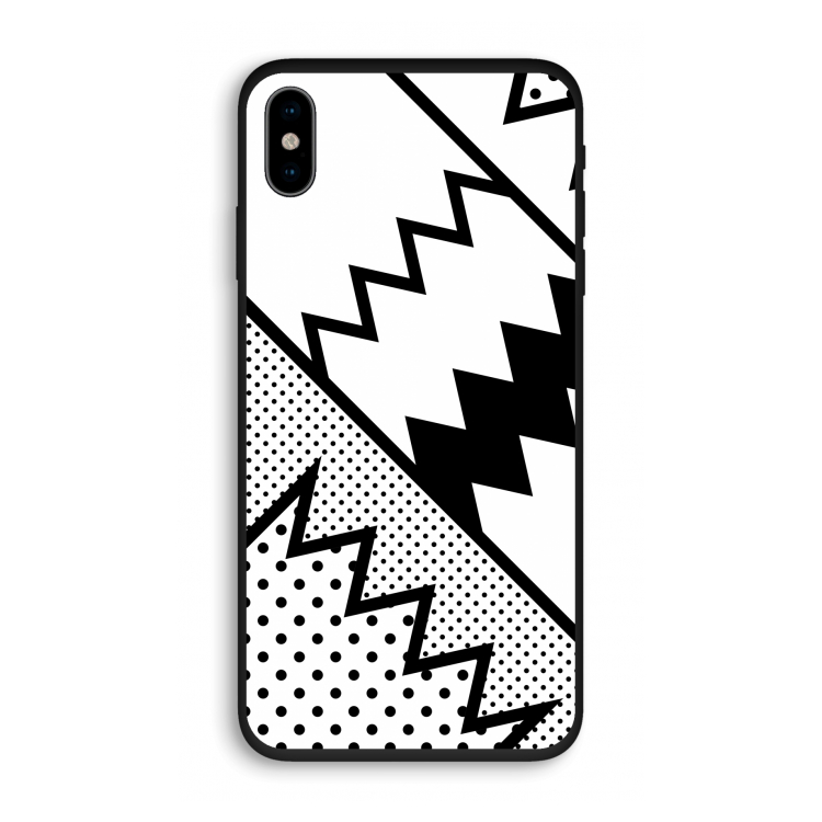 Pop Art #5: iPhone XS Biologisch afbreekbaar hoesje