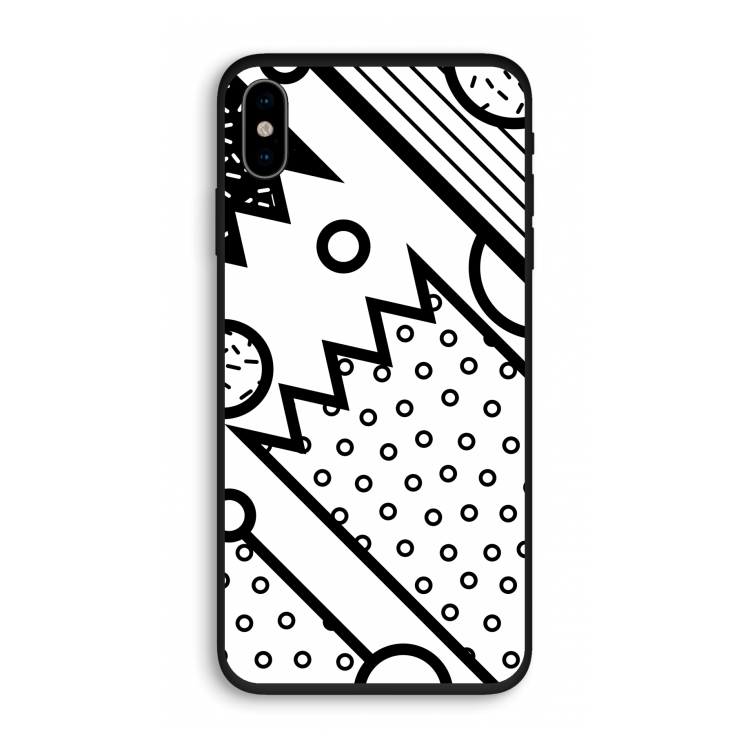 Pop Art #4: iPhone XS Biologisch afbreekbaar hoesje