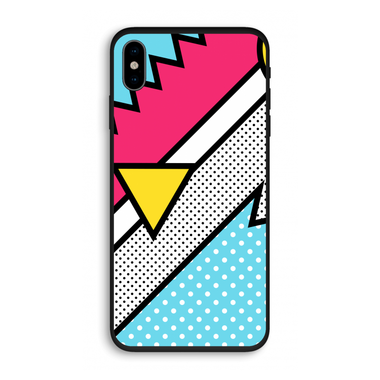 Pop Art #3: iPhone XS Biologisch afbreekbaar hoesje