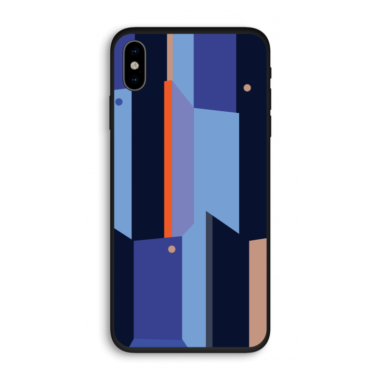 Gestalte 3: iPhone XS Biologisch afbreekbaar hoesje