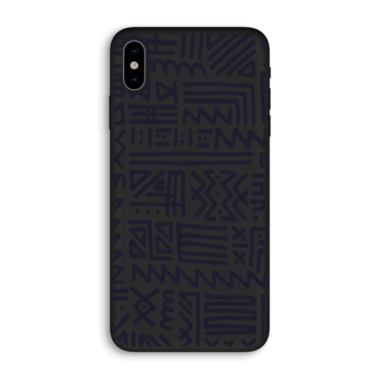 Marrakech print: iPhone XS Biologisch afbreekbaar hoesje