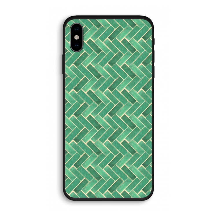 Moroccan tiles 2: iPhone XS Biologisch afbreekbaar hoesje