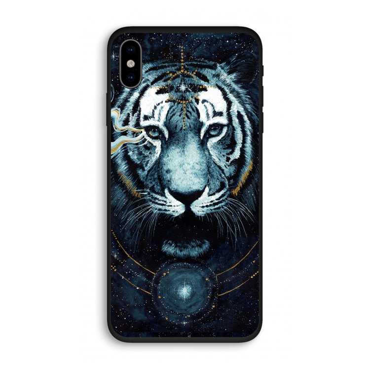 Darkness Tiger: iPhone XS Biologisch afbreekbaar hoesje