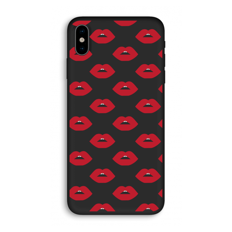 Lips: iPhone XS Biologisch afbreekbaar hoesje