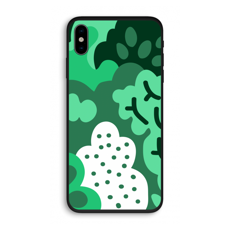 Bushes: iPhone XS Biologisch afbreekbaar hoesje