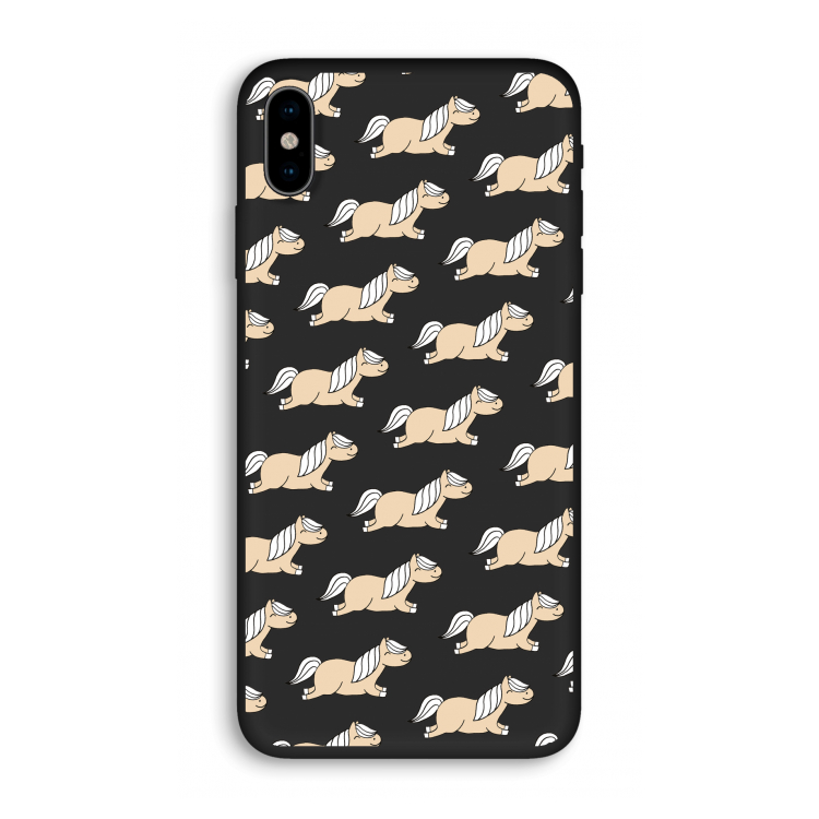 Ponys: iPhone XS Biologisch afbreekbaar hoesje