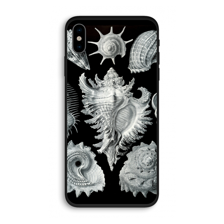 Haeckel Prosobranchia: iPhone XS Biologisch afbreekbaar hoesje
