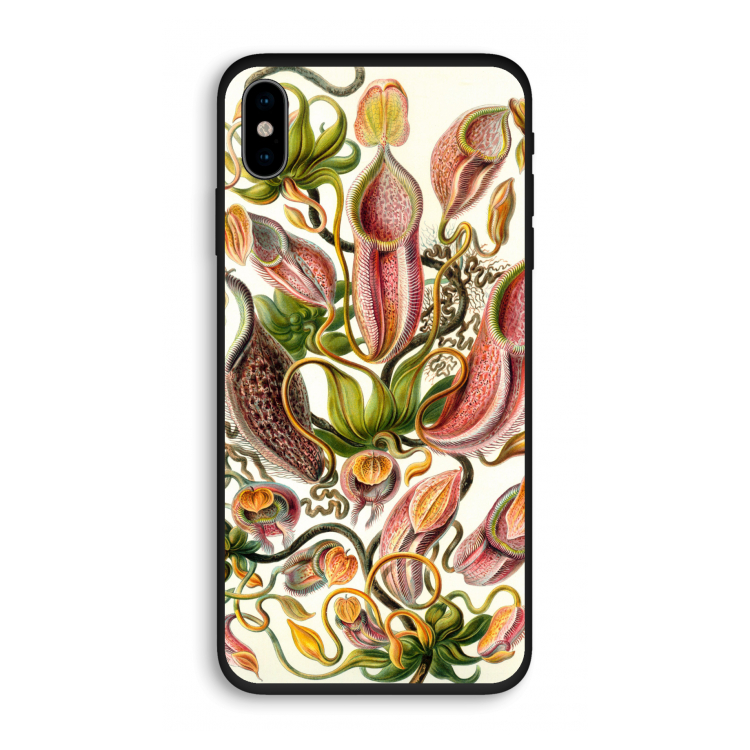 Haeckel Nepenthaceae: iPhone XS Biologisch afbreekbaar hoesje