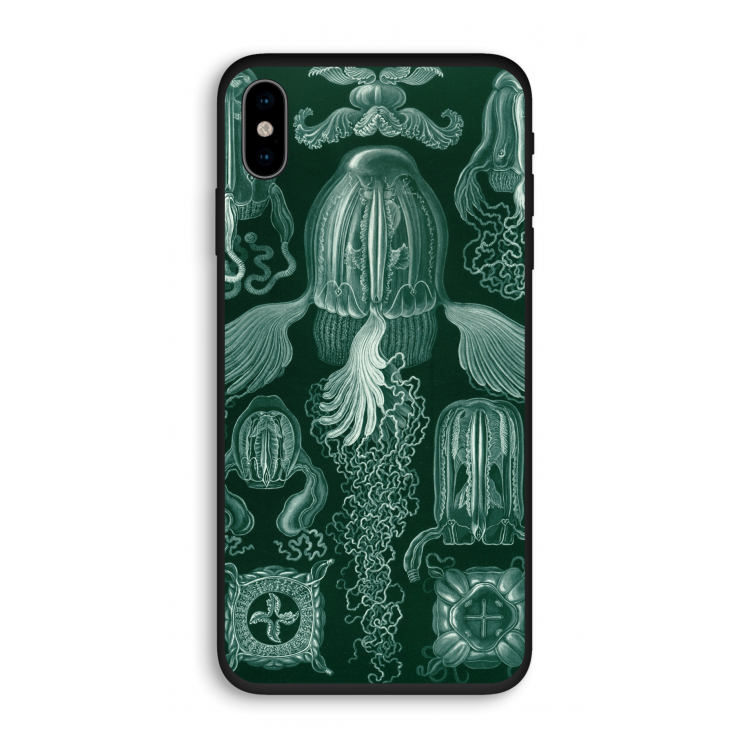 Haeckel Cubomedusae: iPhone XS Biologisch afbreekbaar hoesje