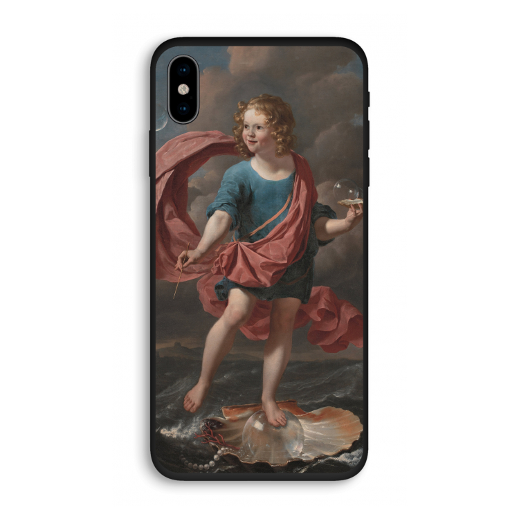 Soap Bubbles: iPhone XS Biologisch afbreekbaar hoesje
