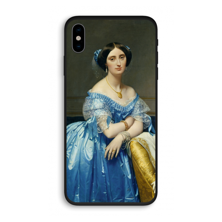 Eleonore: iPhone XS Biologisch afbreekbaar hoesje