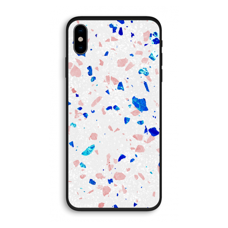 Terrazzo N°6: iPhone XS Biologisch afbreekbaar hoesje