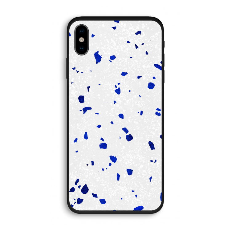 Terrazzo N°5: iPhone XS Biologisch afbreekbaar hoesje