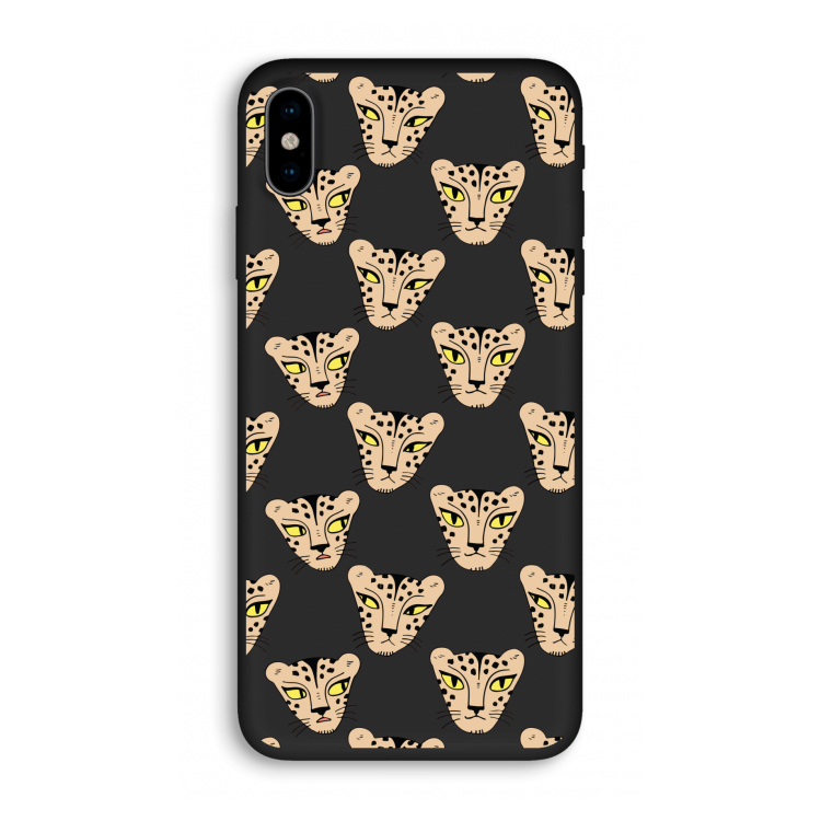 Tijger: iPhone XS Biologisch afbreekbaar hoesje