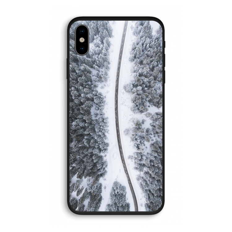 Snøfall: iPhone XS Biologisch afbreekbaar hoesje