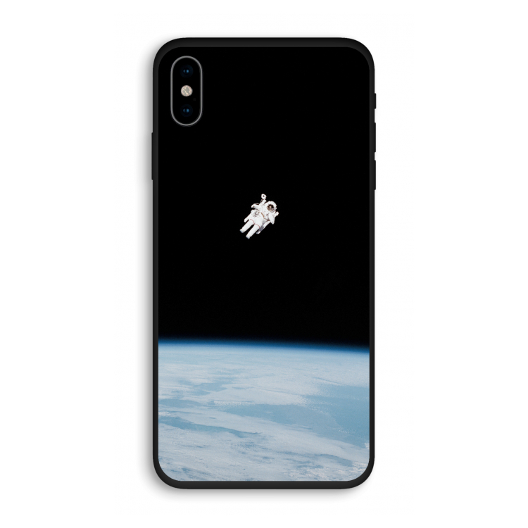 Alone in Space: iPhone XS Biologisch afbreekbaar hoesje