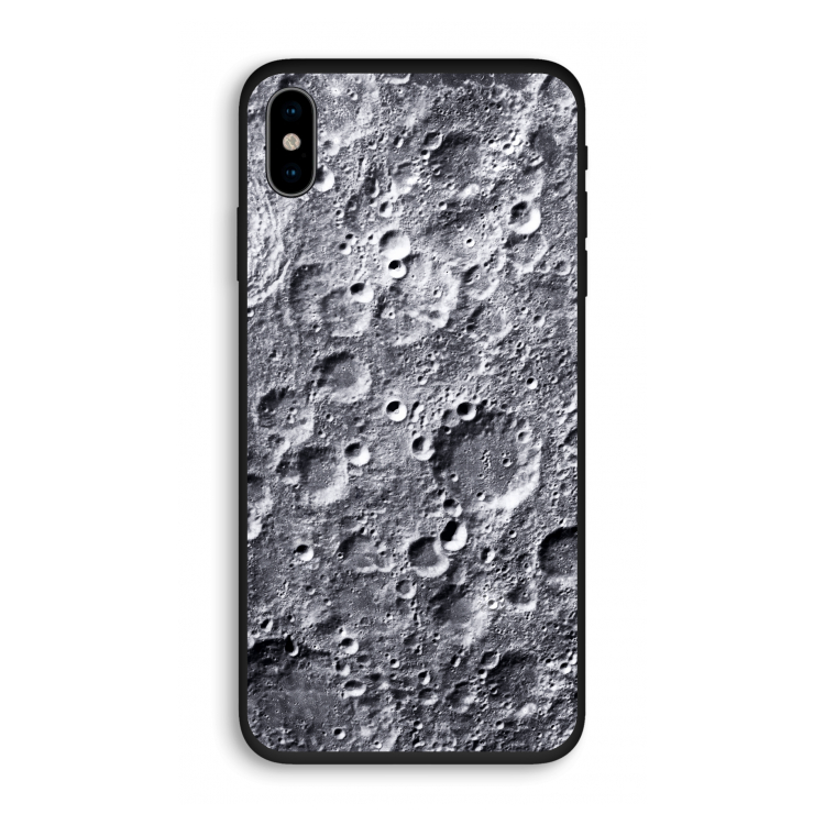 Maanlandschap: iPhone XS Biologisch afbreekbaar hoesje