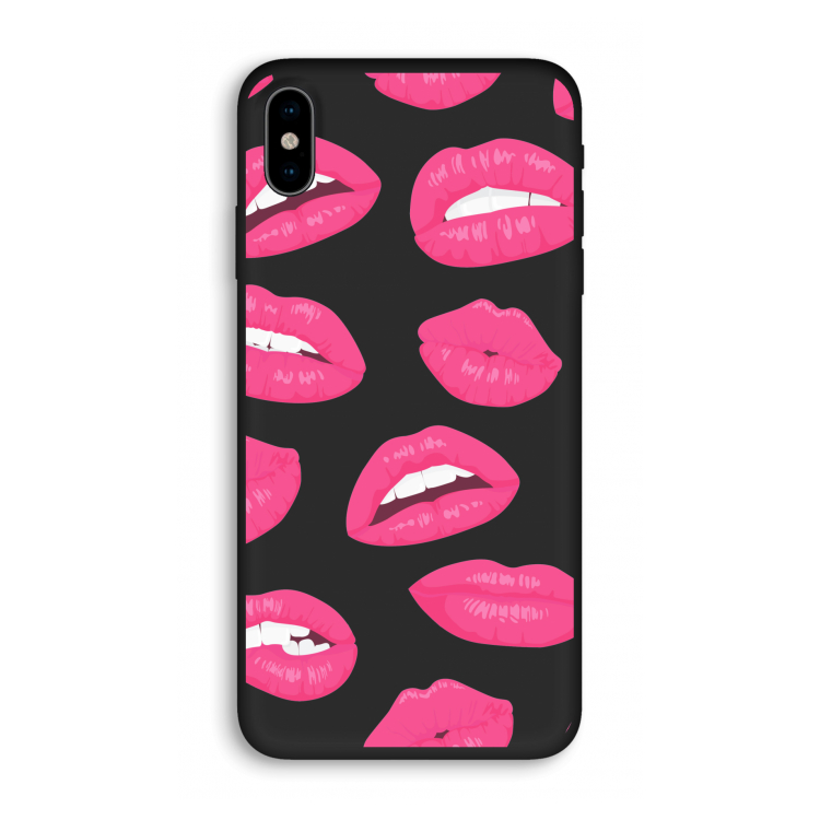 Bite my lip: iPhone XS Biologisch afbreekbaar hoesje