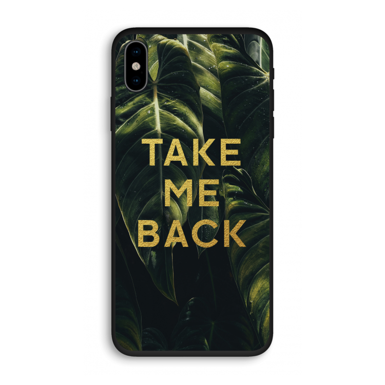 Take me back: iPhone XS Biologisch afbreekbaar hoesje