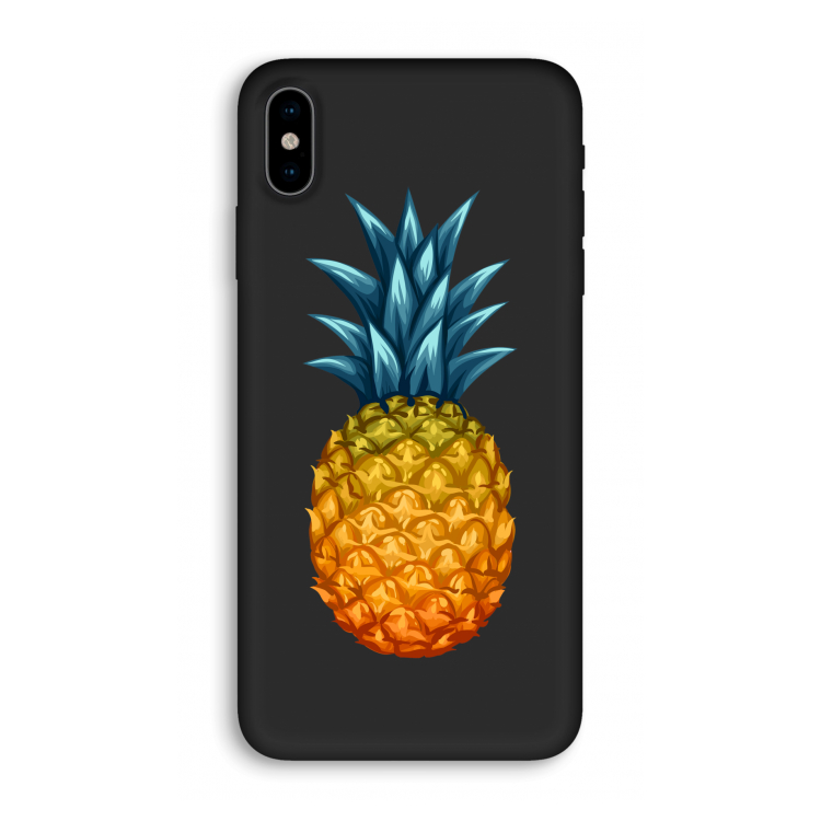 Grote ananas: iPhone XS Biologisch afbreekbaar hoesje