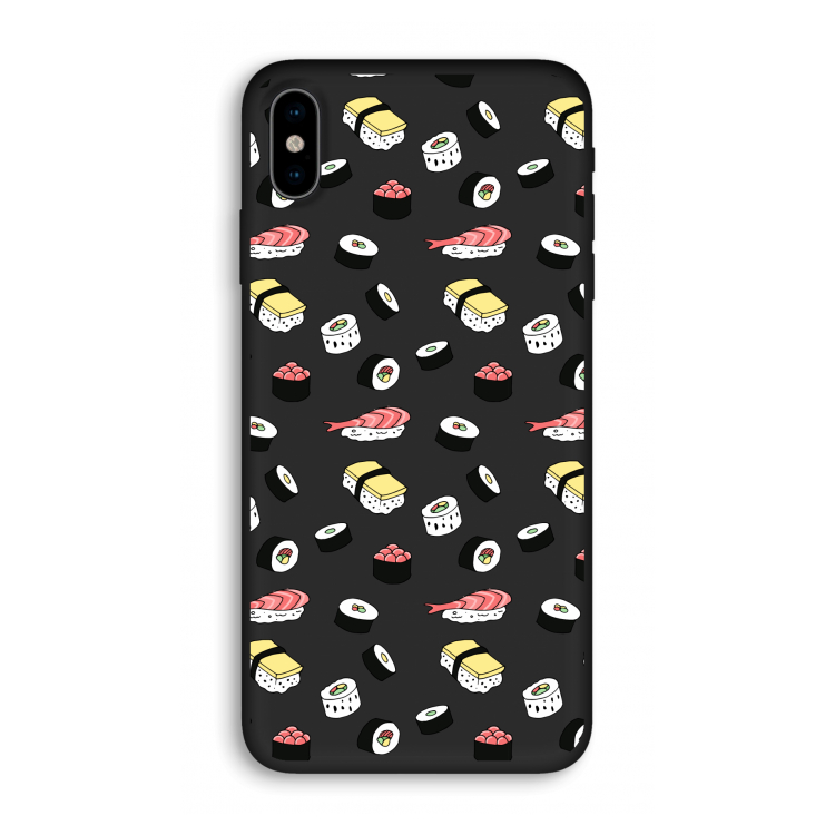 Sushi time: iPhone XS Biologisch afbreekbaar hoesje