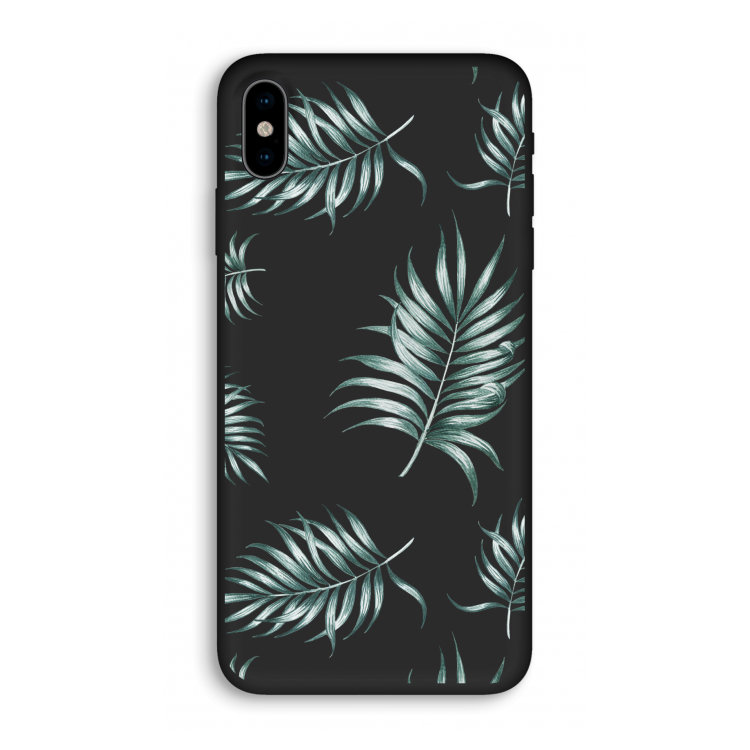 Simple leaves: iPhone XS Biologisch afbreekbaar hoesje