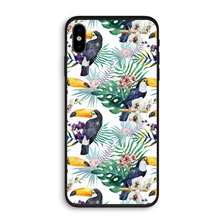 Tukans: iPhone XS Biologisch afbreekbaar hoesje