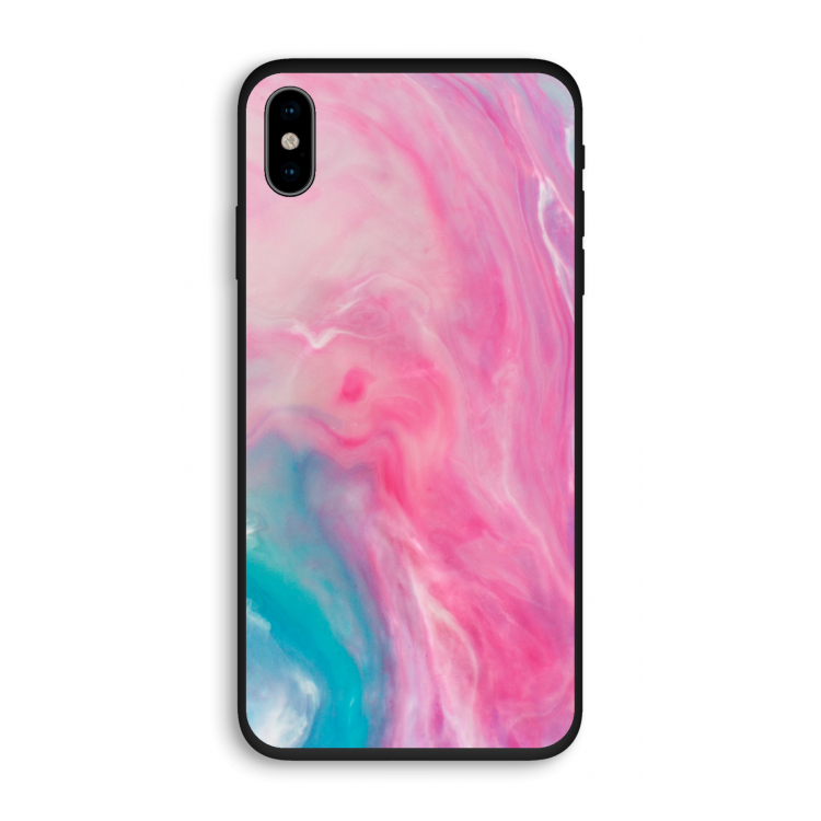Roze explosie: iPhone XS Biologisch afbreekbaar hoesje