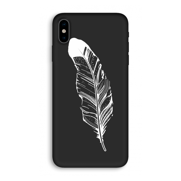 Pluim: iPhone XS Biologisch afbreekbaar hoesje