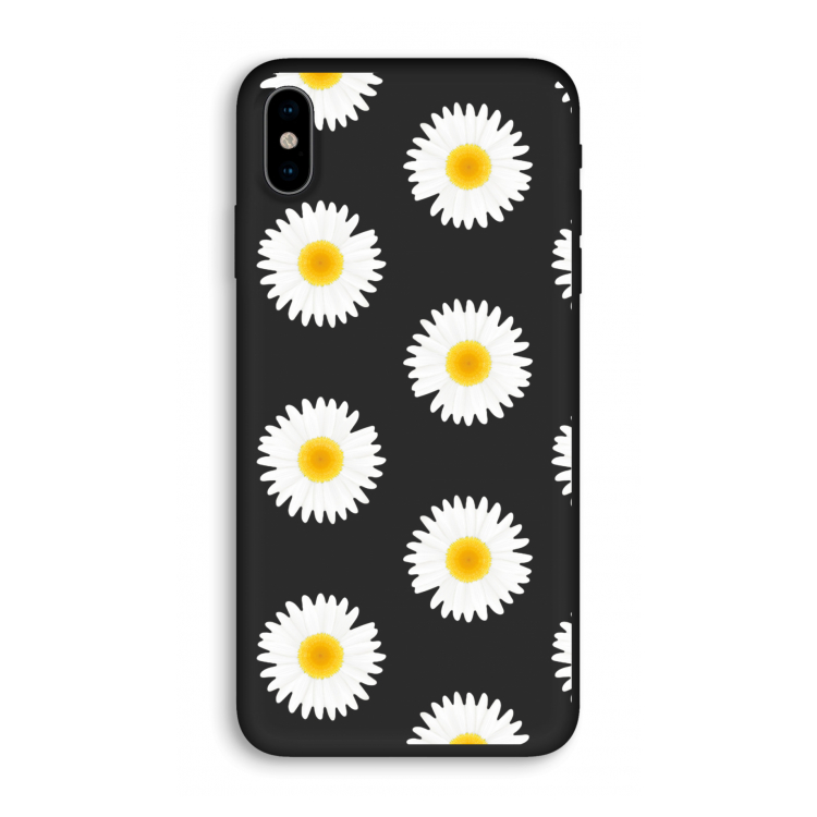 Margrietjes: iPhone XS Biologisch afbreekbaar hoesje