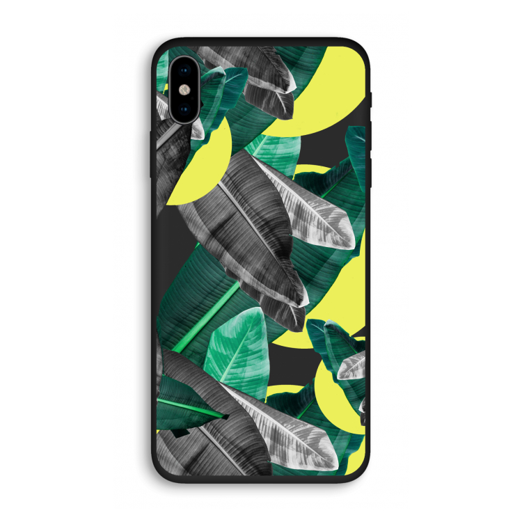 Fantasie jungle: iPhone XS Biologisch afbreekbaar hoesje