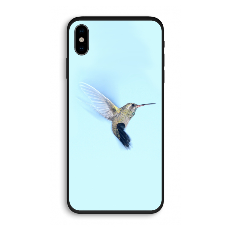 Kolibri: iPhone XS Biologisch afbreekbaar hoesje
