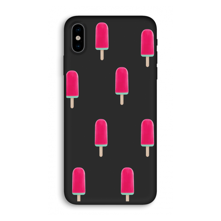 Waterijsje: iPhone XS Biologisch afbreekbaar hoesje