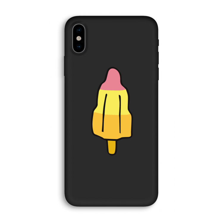 Raketijsje: iPhone XS Biologisch afbreekbaar hoesje