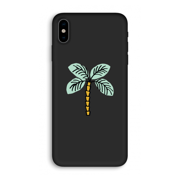 Palmboom: iPhone XS Biologisch afbreekbaar hoesje