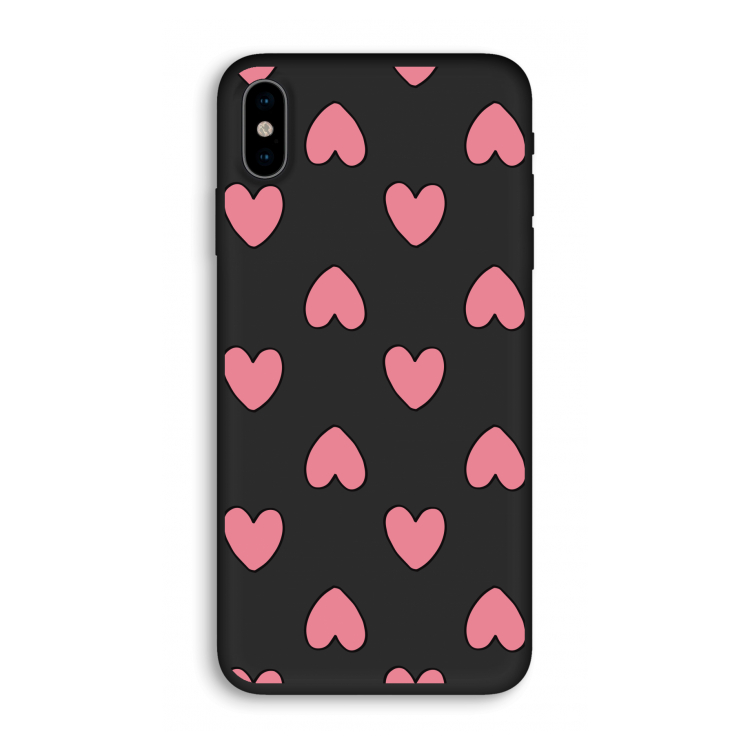 Ondersteboven verliefd: iPhone XS Biologisch afbreekbaar hoesje