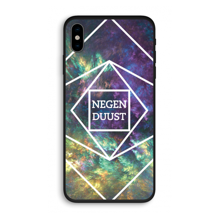 Negenduust ruimte: iPhone XS Biologisch afbreekbaar hoesje