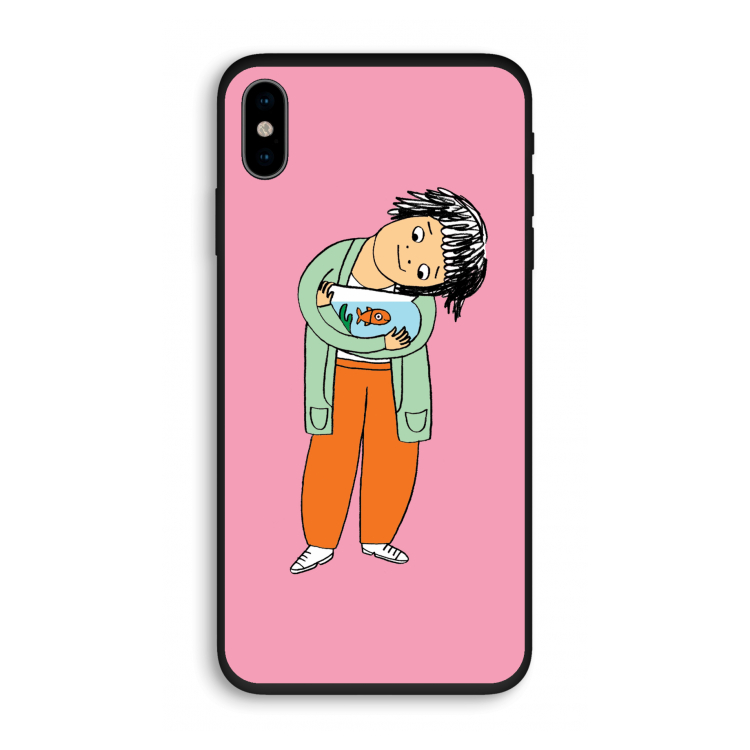 Visknuffel: iPhone XS Biologisch afbreekbaar hoesje