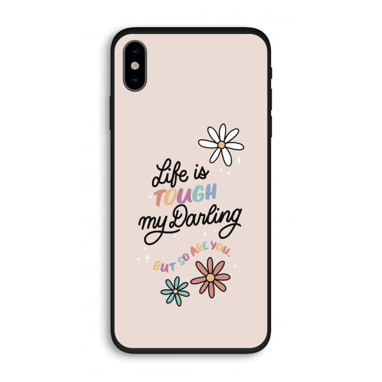 Tough Life: iPhone XS Biologisch afbreekbaar hoesje